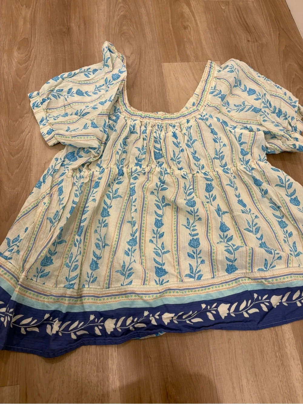 Free people Santorini Printed Tunic*Read*